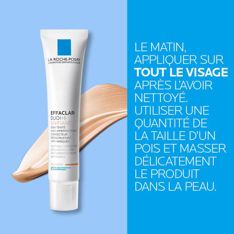 Effaclar Duo + Unifiant Teint Légère - La Roche-Posay Canada