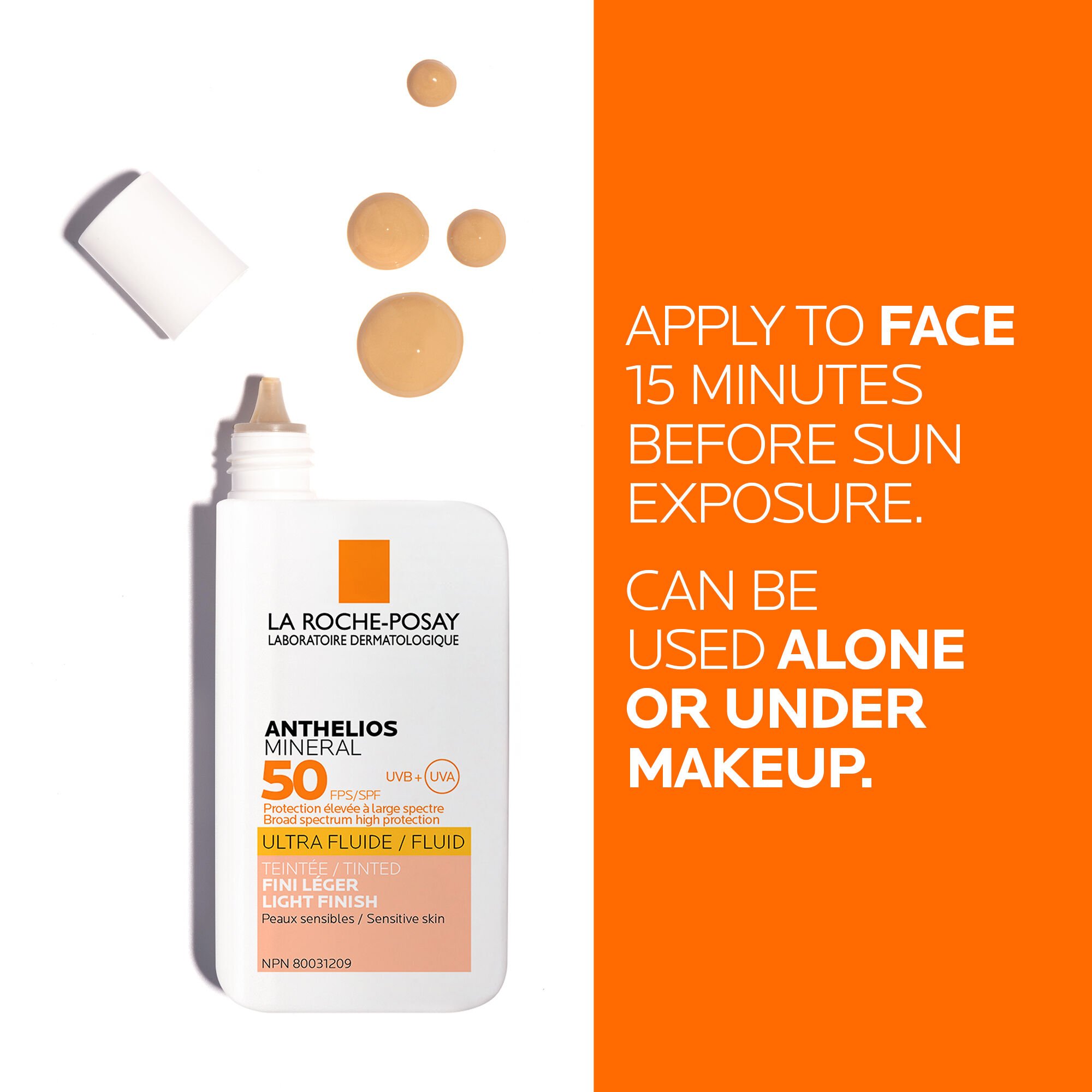 Tinted sunblock store