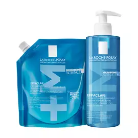 Ensemble de valeur exclusive Effaclar Gel Moussant Purifiant