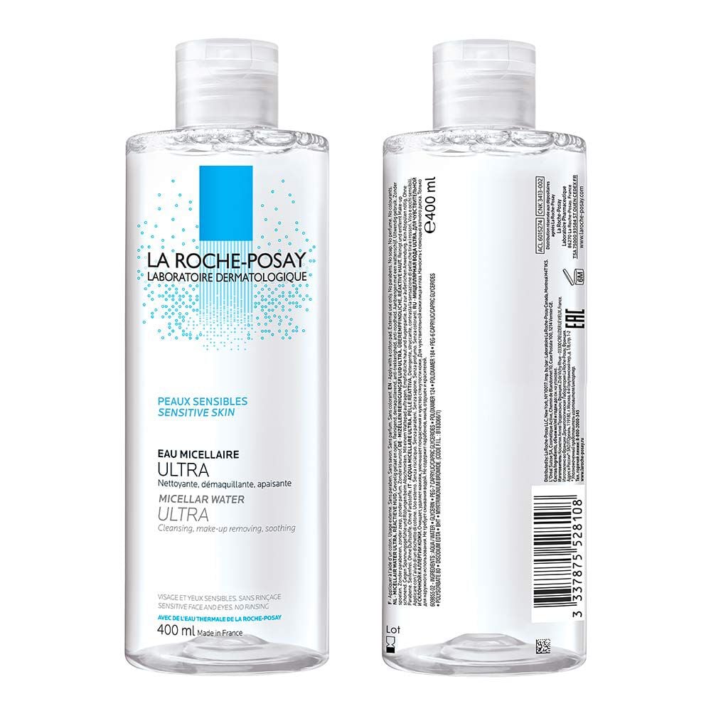 Sensitive micellar water outlet