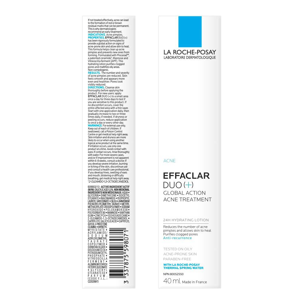 EFFACLAR DUO (+) Global acne treatment