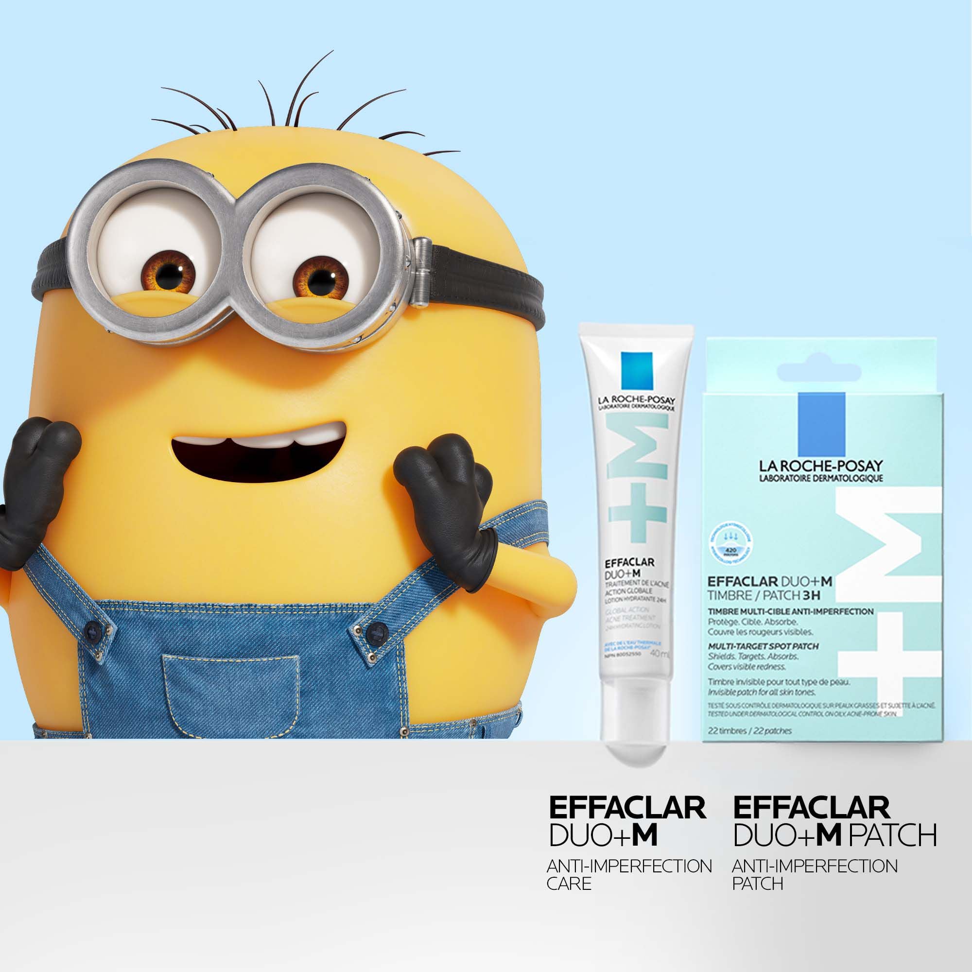 Effaclar Duo+M 3H Patches