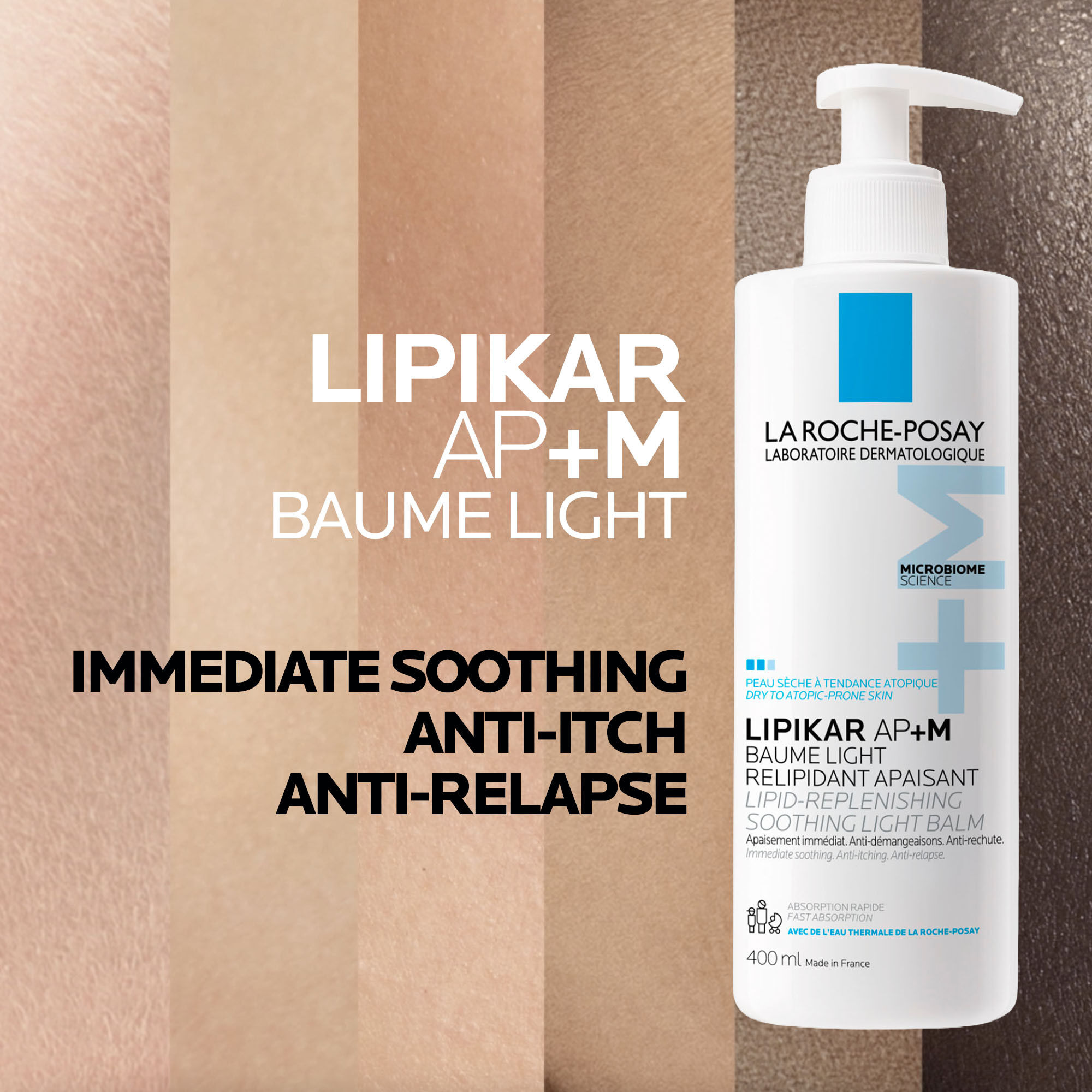 Lipikar Baume Light AP+M