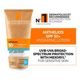 ANTHELIOS HYDRATING BODY LOTION SPF 50+