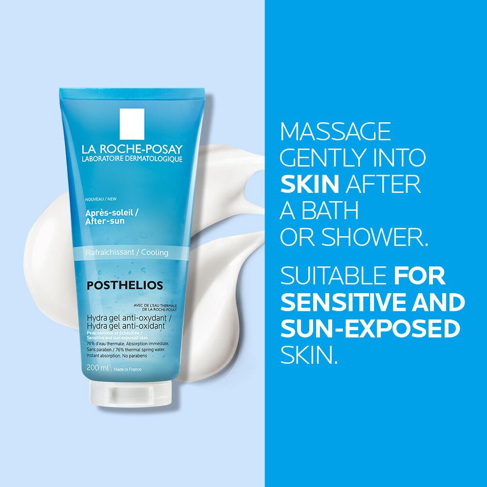 Posthelios AfterSun Gel Soothing Lotion LaRoche Posay