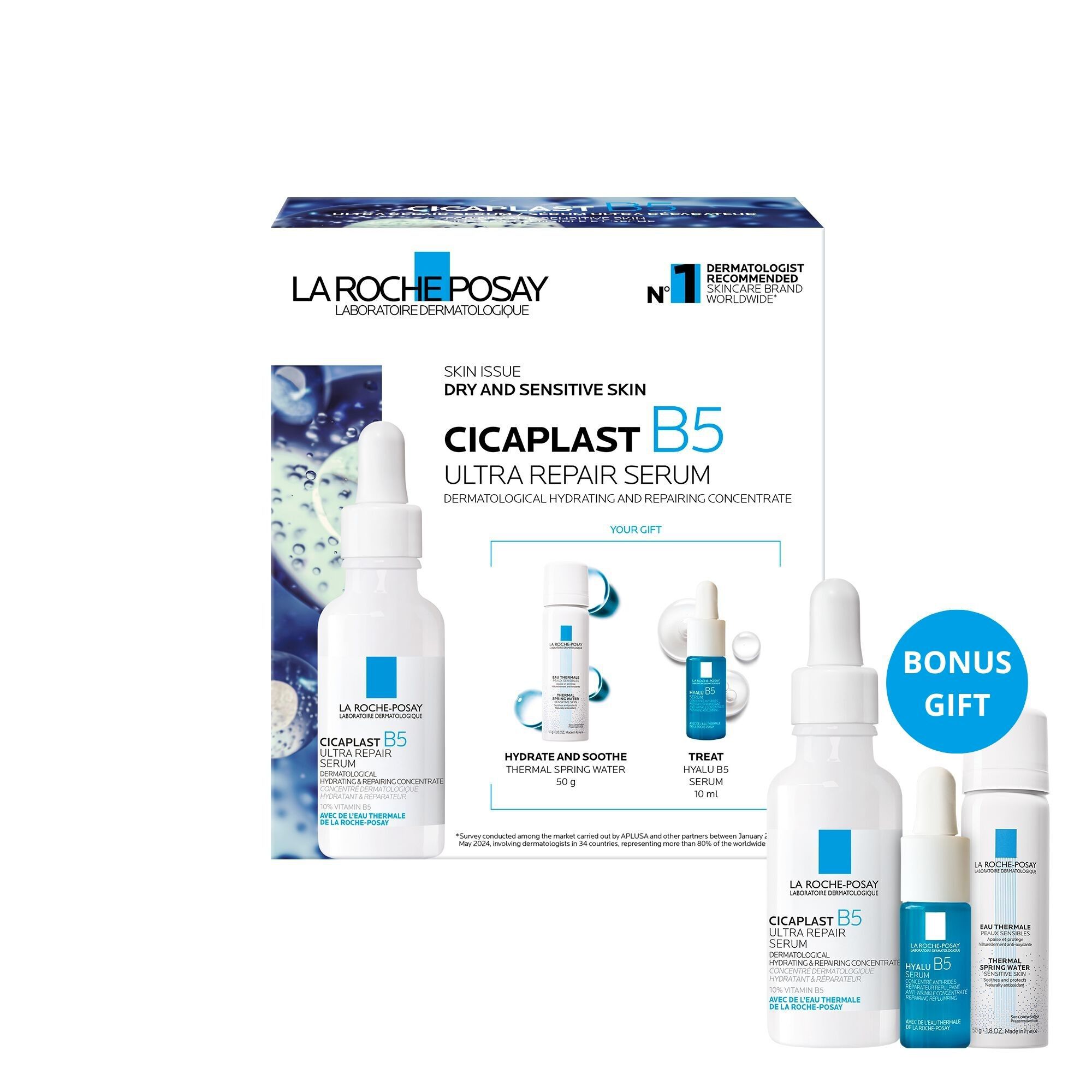 CICAPLAST SERUM KIT