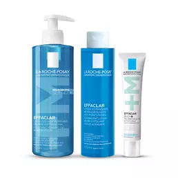 Ensemble Peau a Tendance Acneique