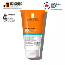 Anthelios Lotion SPF 60 Sunscreen for Face & Body