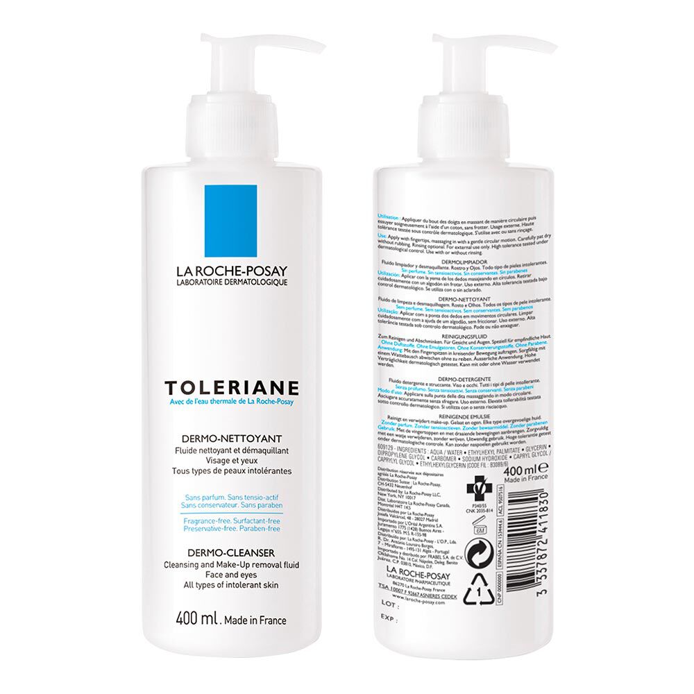 Toleriane dermo deals cleanser
