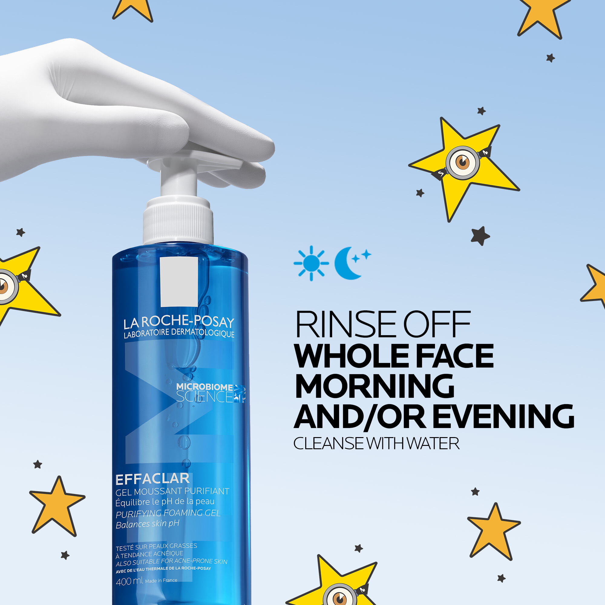 Effaclar Purifying Foaming Gel