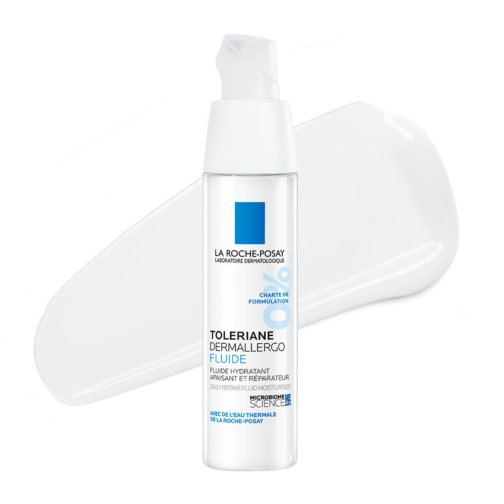 Dermallergo Fluid & Lipikar Balm Routine Set