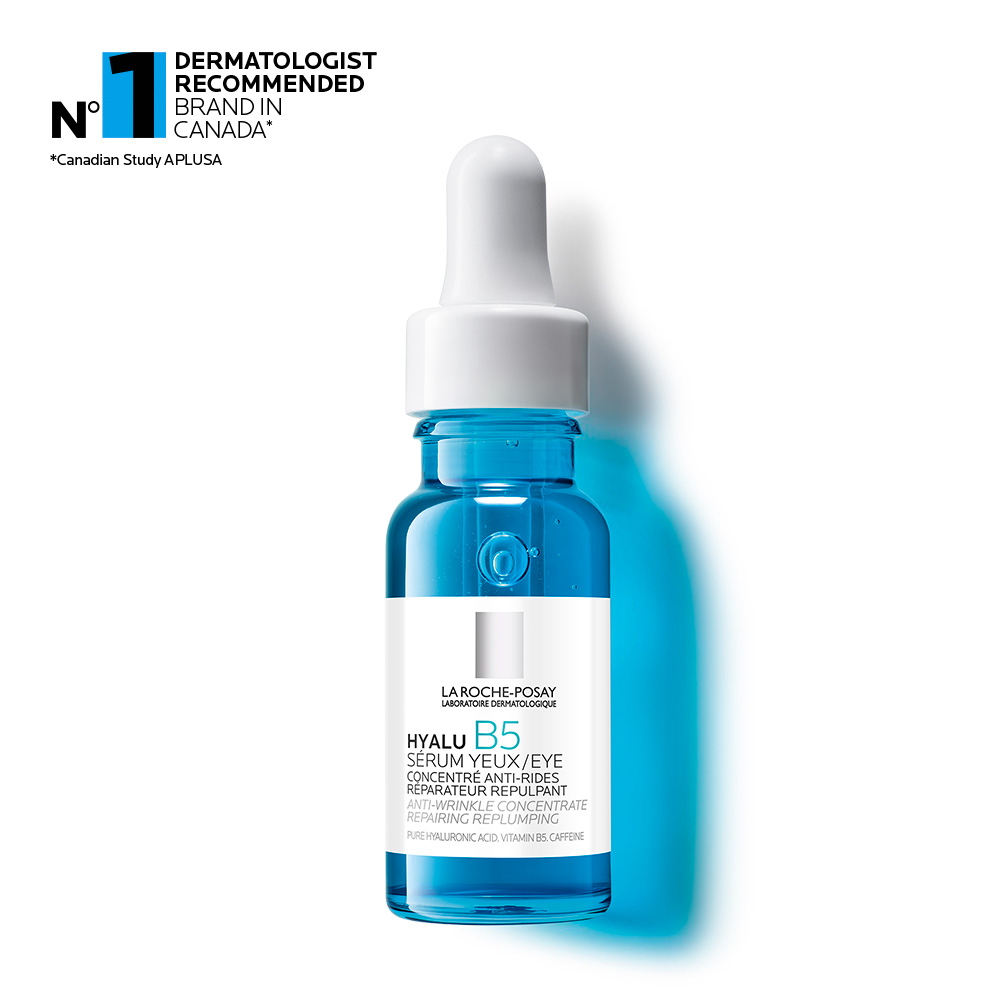 Hyalu B5 Eye Serum Replumping Repairing Serum La RochePosay