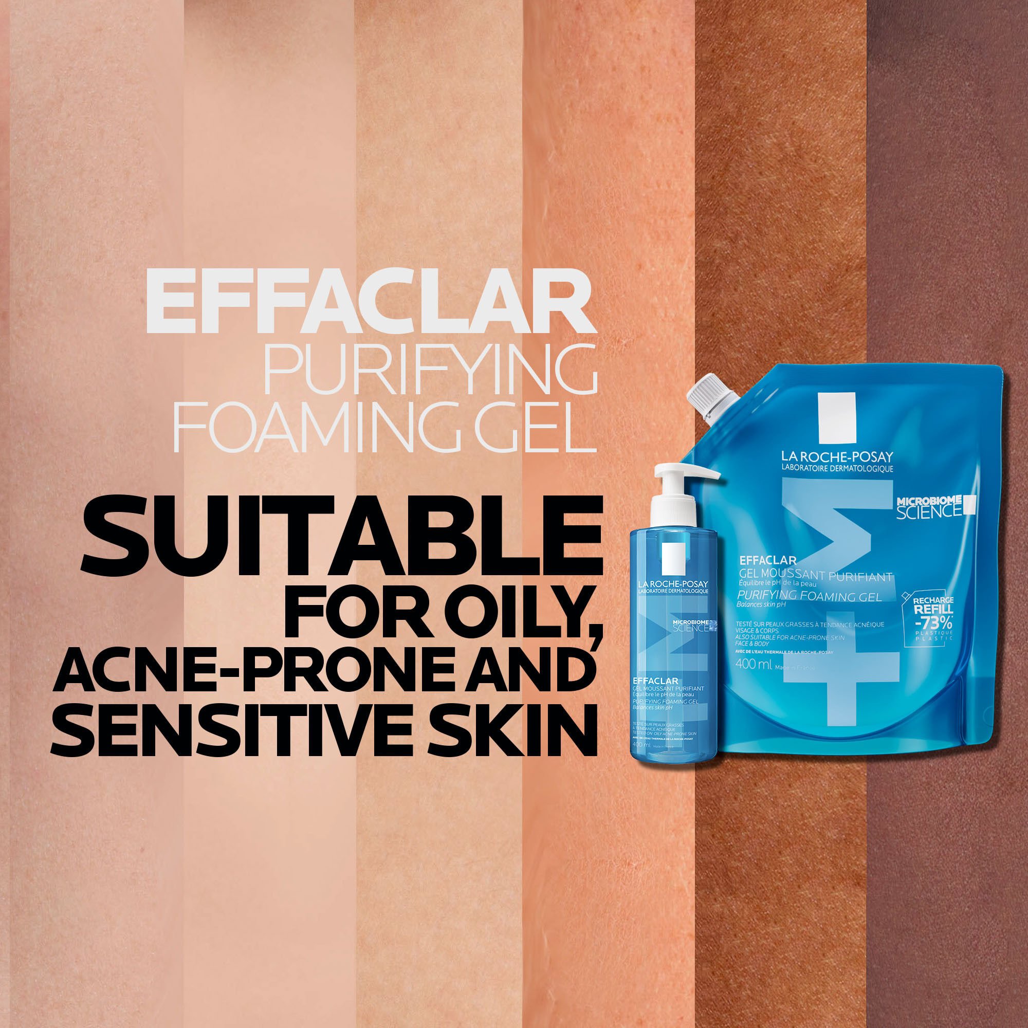 Effaclar Purifying Foaming Gel Refill