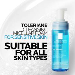 Toleriane Cleansing Micellar Foaming Water