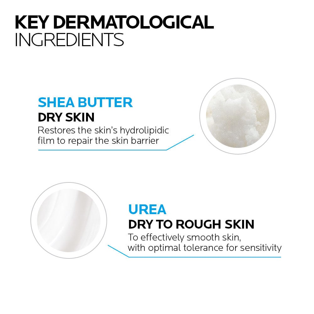 Lipikar Lait Urea 5+ Body Balm