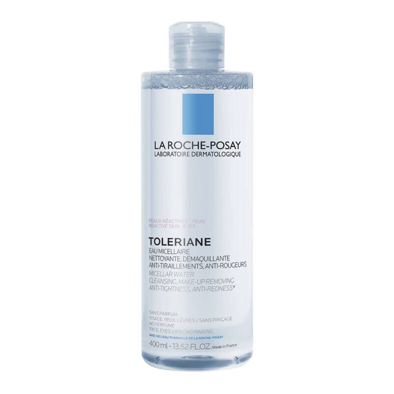 La Roche-Posay Toleriane Acqua Micellare Pelle Reattiva 400 ml