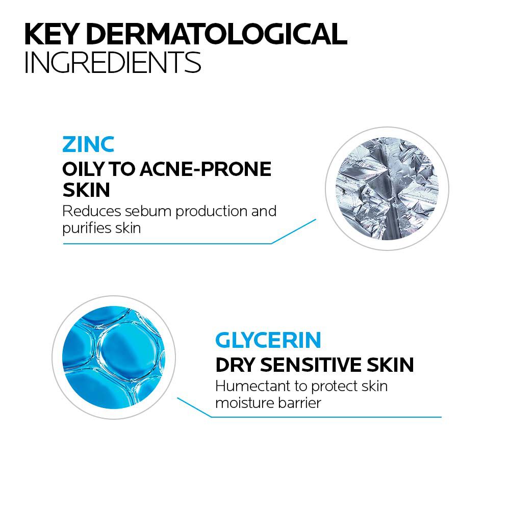 Effaclar Purifying Gel Cleanser 200 ml La RochePosay