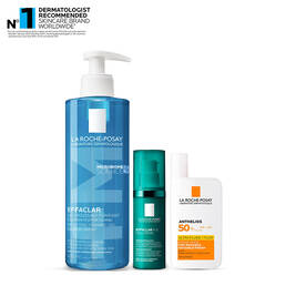 Effaclar A.Z. Adult acne Routine