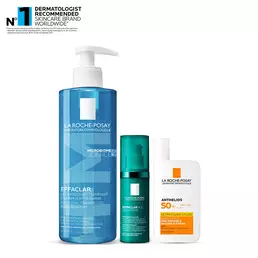 Effaclar A.Z. Adult acne Routine