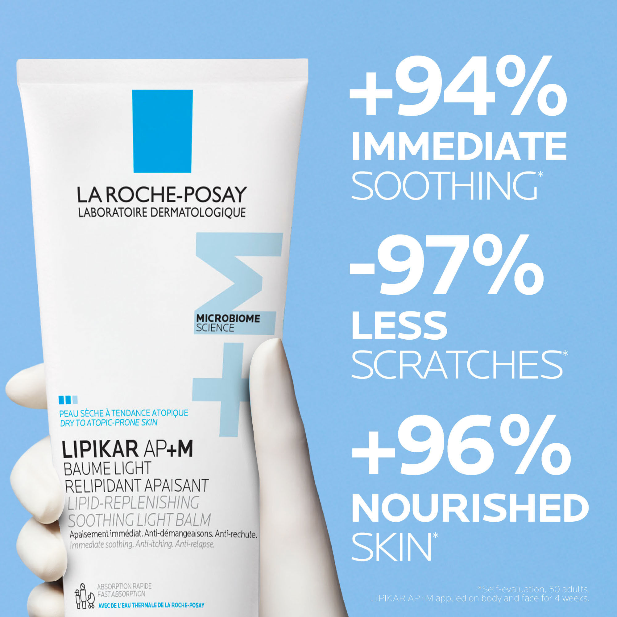 Lipikar Baume Light AP+M