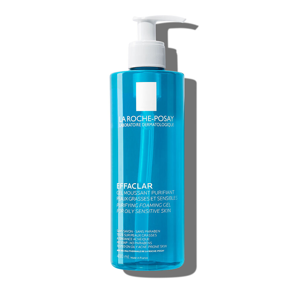 Effaclar Purifying Gel Cleanser 400 Ml La Roche Posay