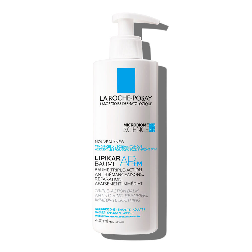 Lipikar Baume AP M Body Balm for eczema prone skin La Roche Posay
