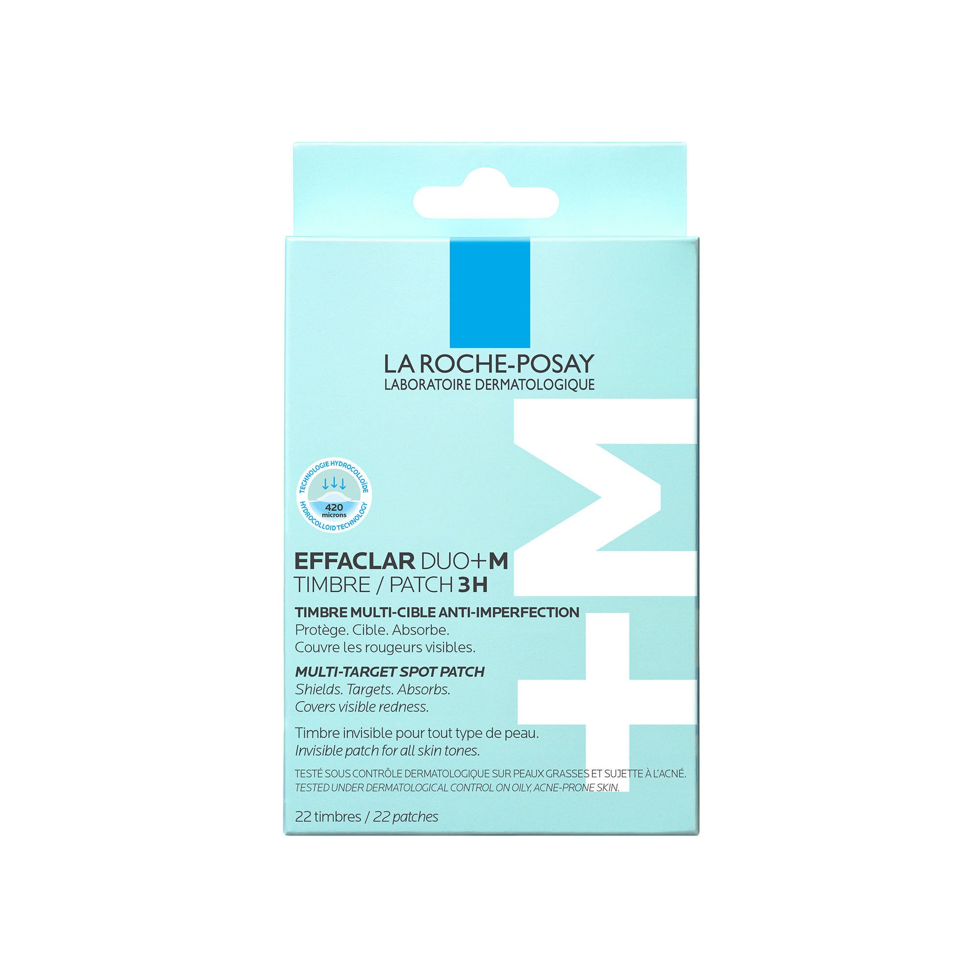 Effaclar Duo+M 3H Patches