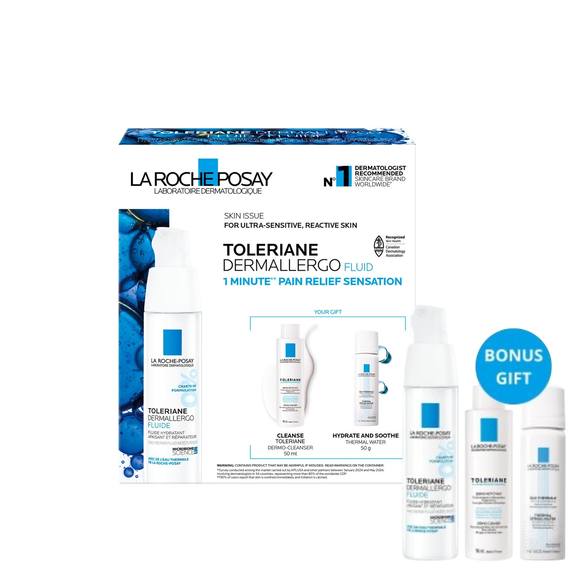 Toleriane Dermallergo Fluid Kit