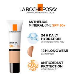 Anthelios Mineral One SPF 50+ Tinted Face Sunscreen