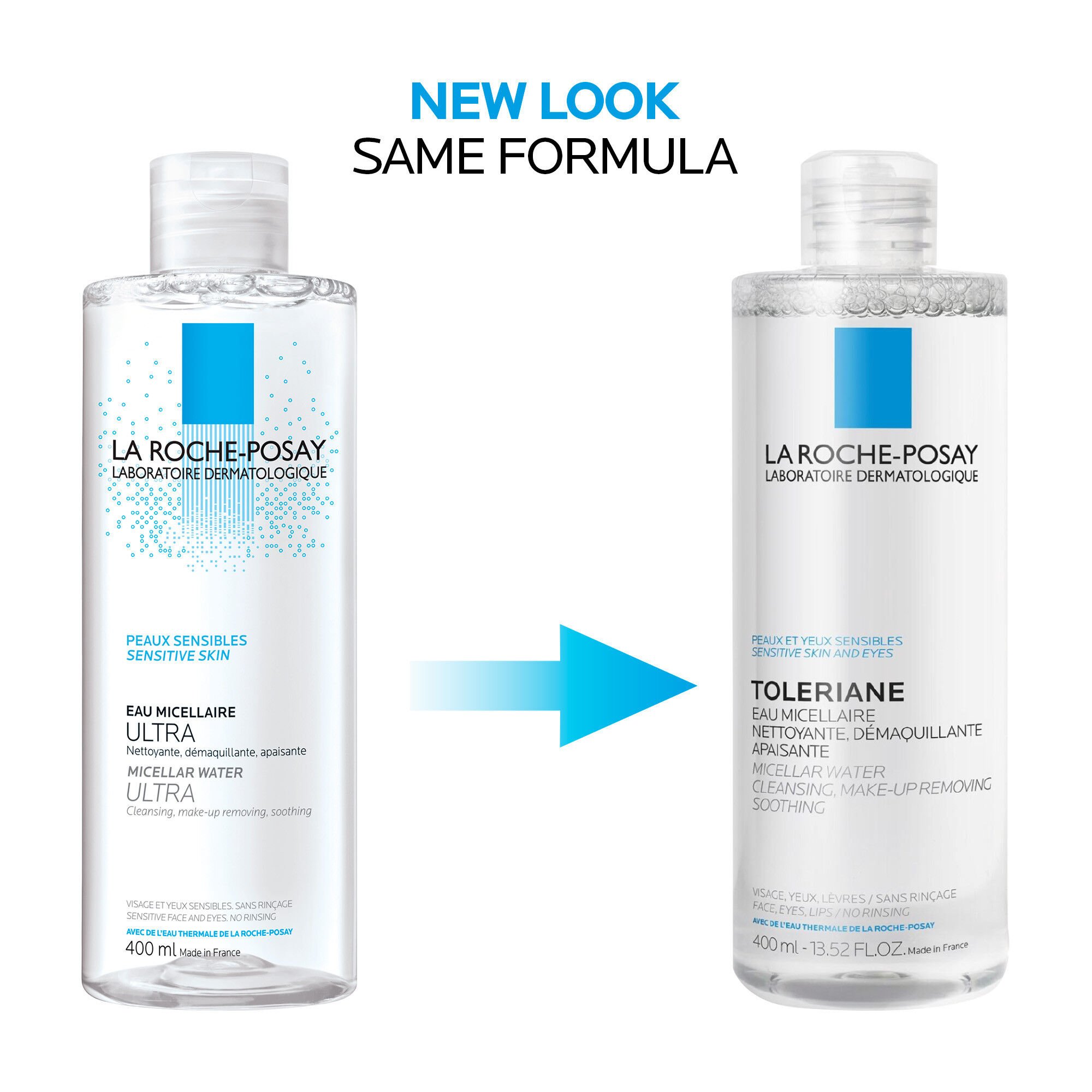 Toleriane Micellar Water Sensitive Skin