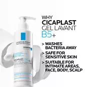 Cicaplast B5+ Soothing Gel Cleanser