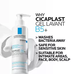 Cicaplast B5+ Soothing Gel Cleanser