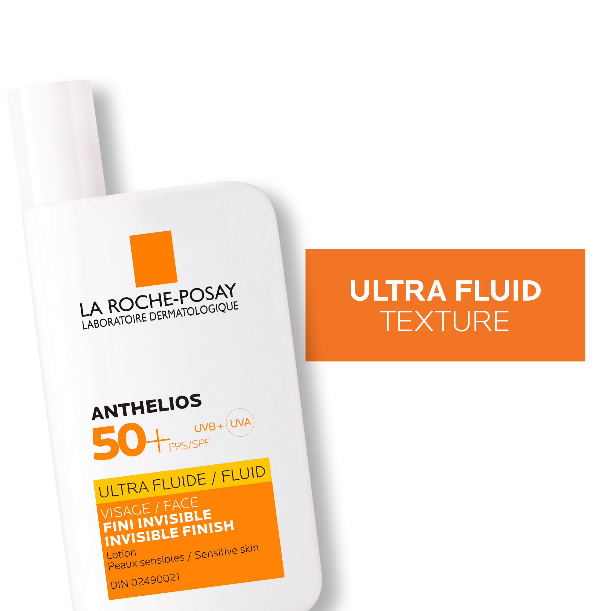 La RochePosay Anthelios Ultra Light Face Sunscreen SPF50+