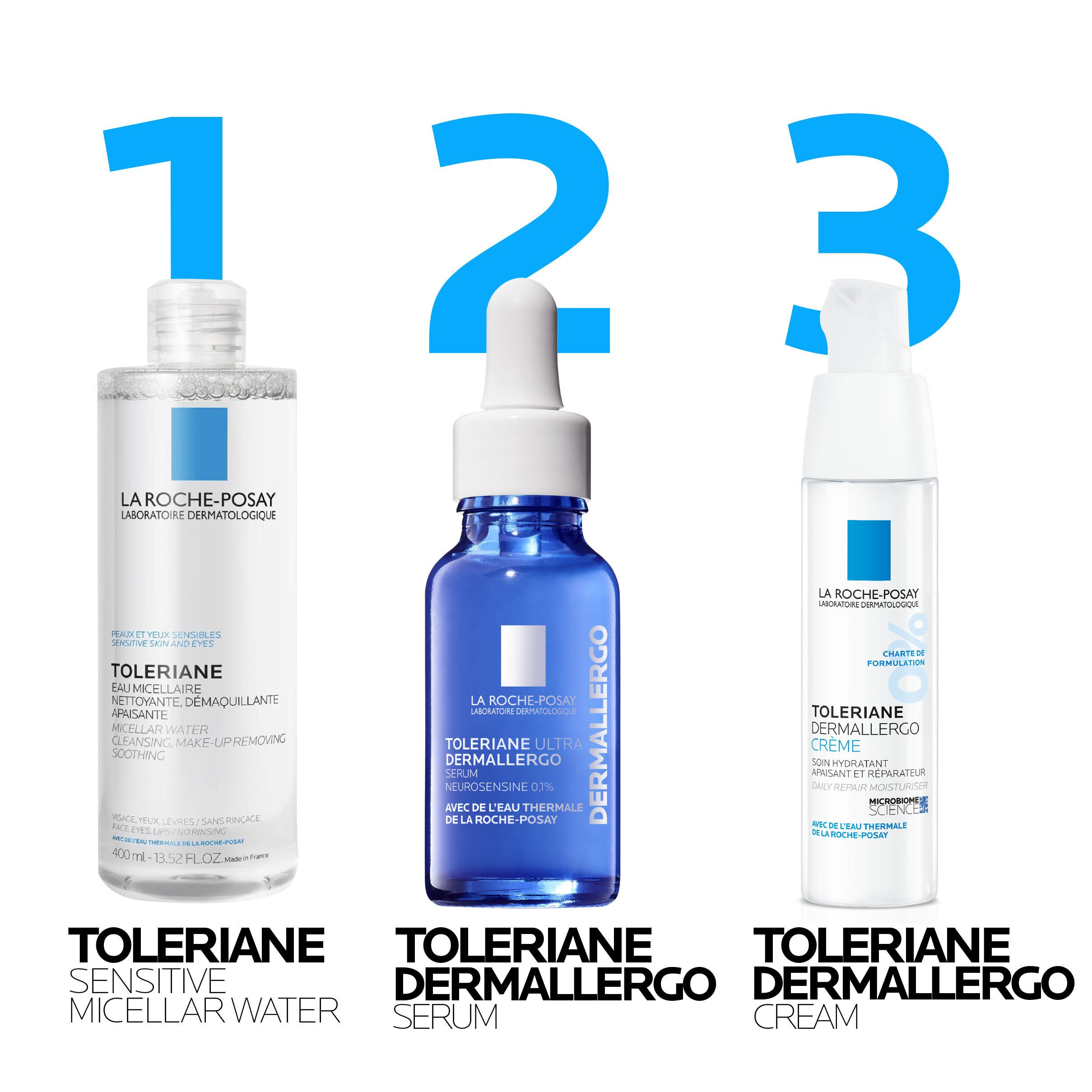 Toleriane Micellar Water Sensitive Skin