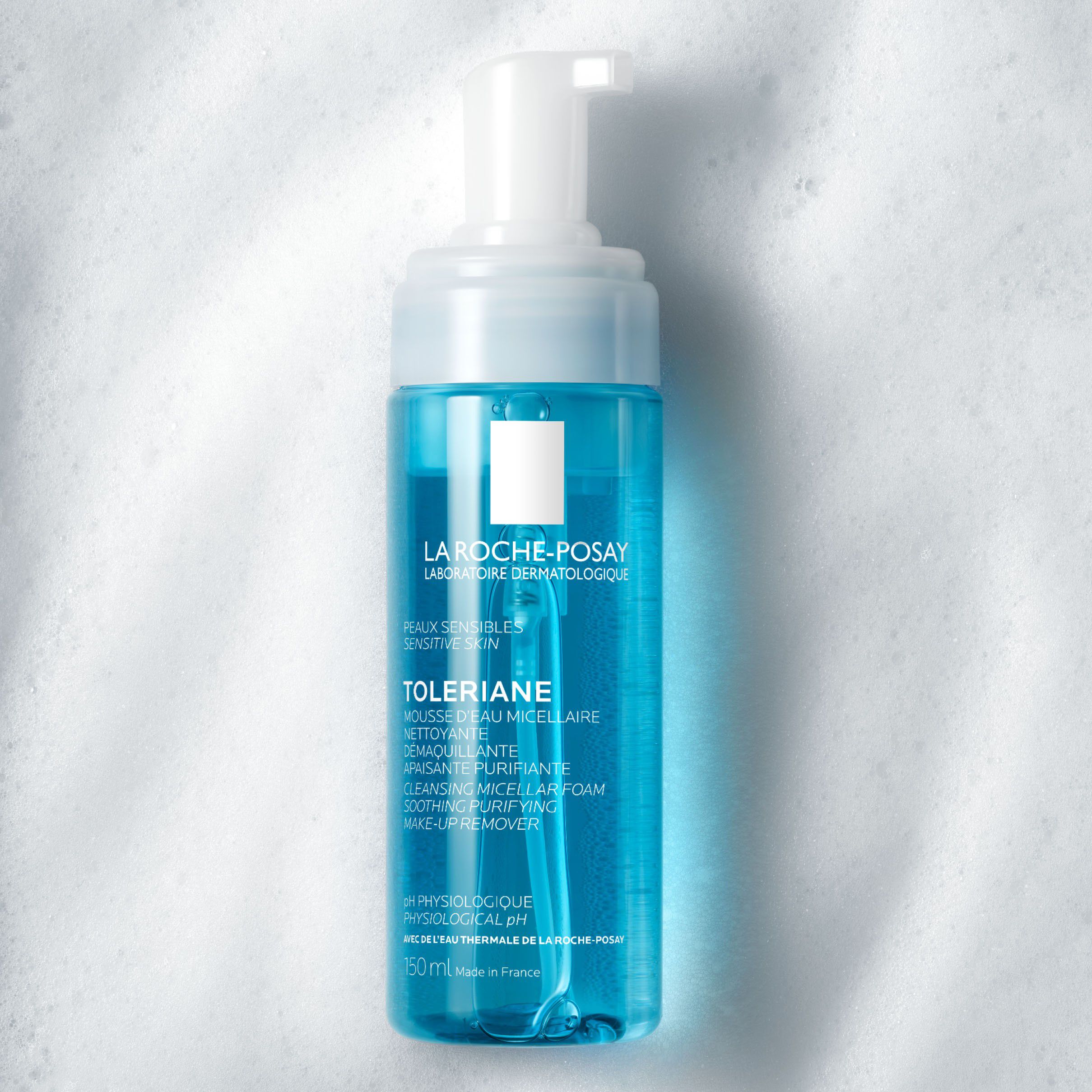 Toleriane Cleansing Micellar Foaming Water
