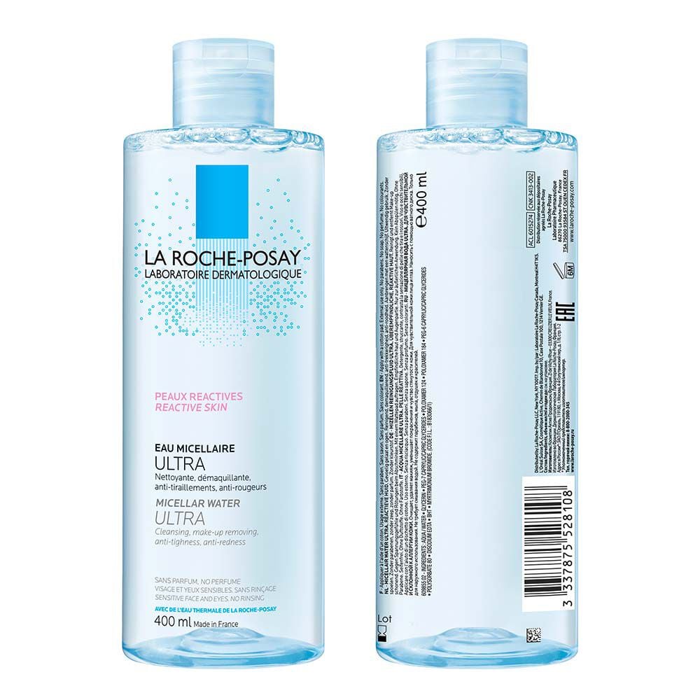 MICELLAR WATER ULTRA REACTIVE SKIN