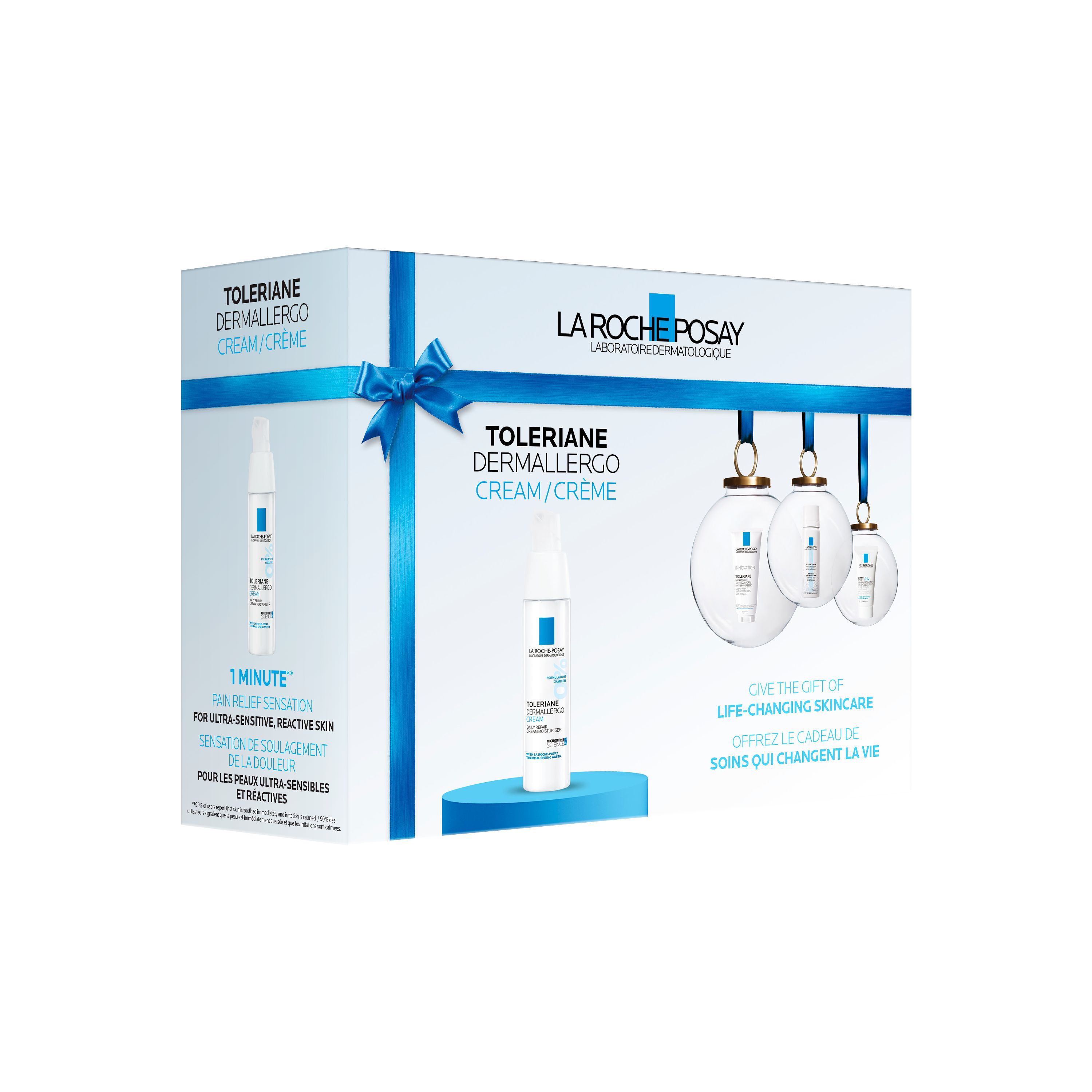 TOLERIANE DERMALLERGO CREAM HOLIDAY KIT