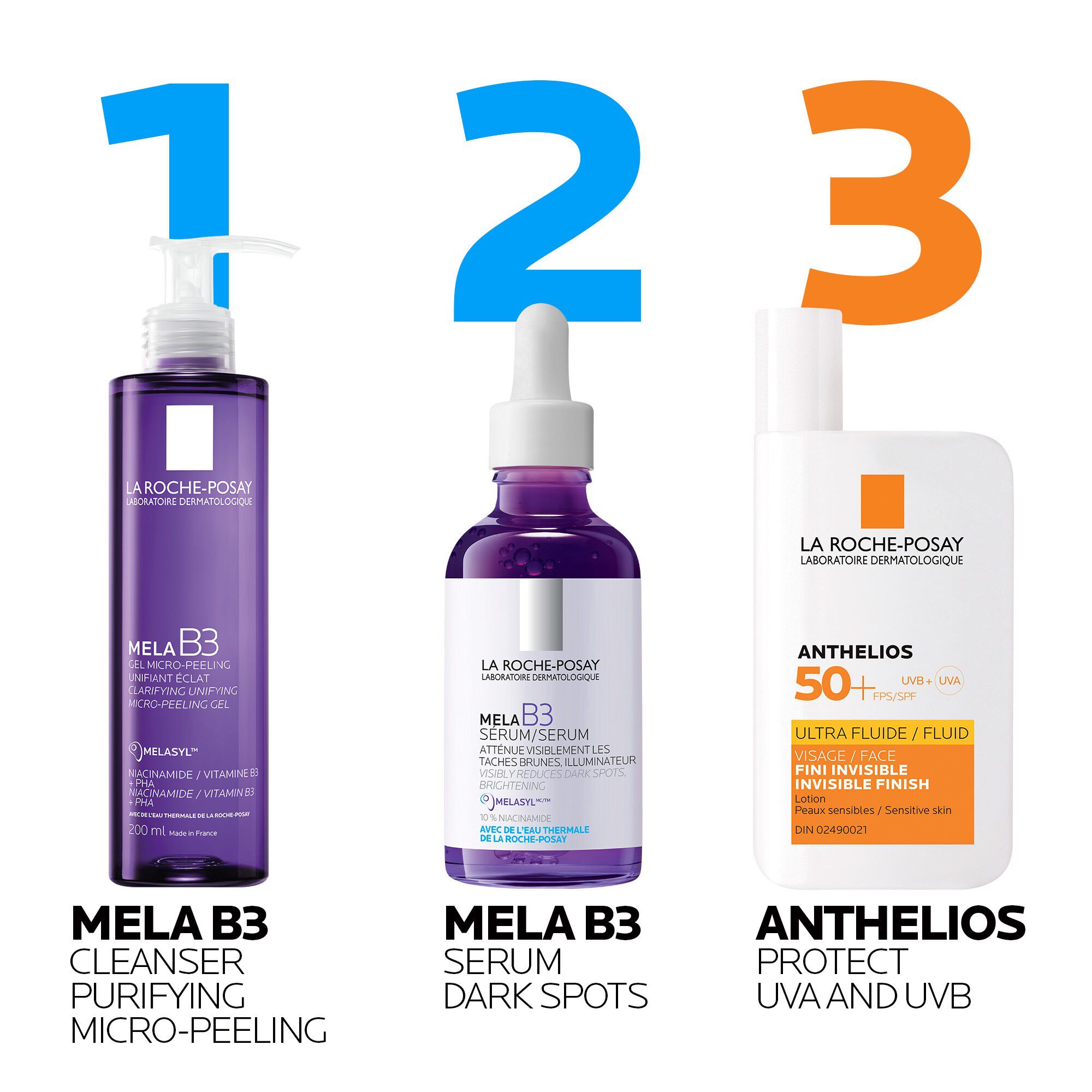 MELA B3 Anti-Aging Serum for Dark Spots Powered by Melasyl™