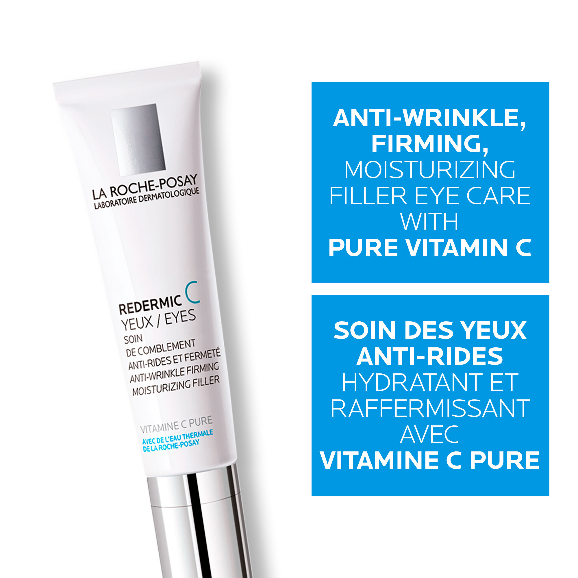 la roche posay redermic c eye cream reviews