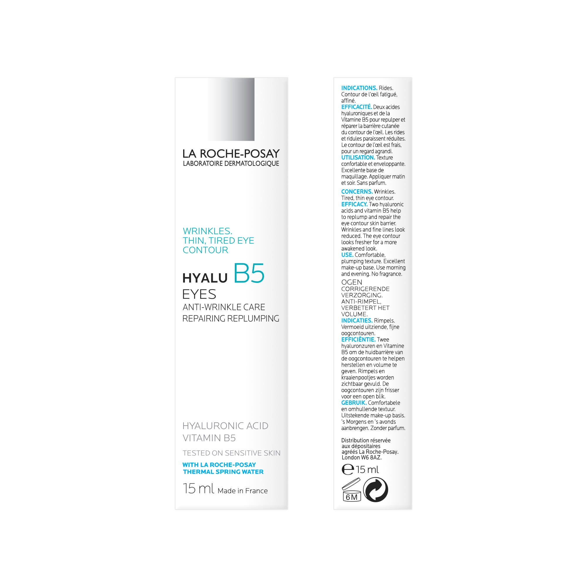 Hyalu B5 Anti-Aging Illuminating Eye Cream