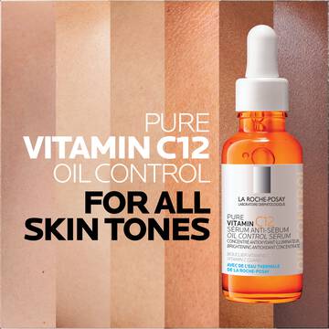Pure Vitamin C12 Oil Control Serum