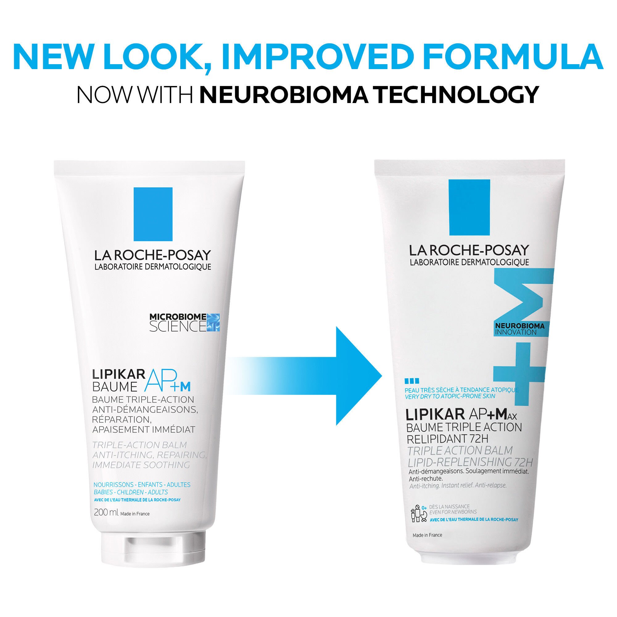 Lipikar Baume AP+Max