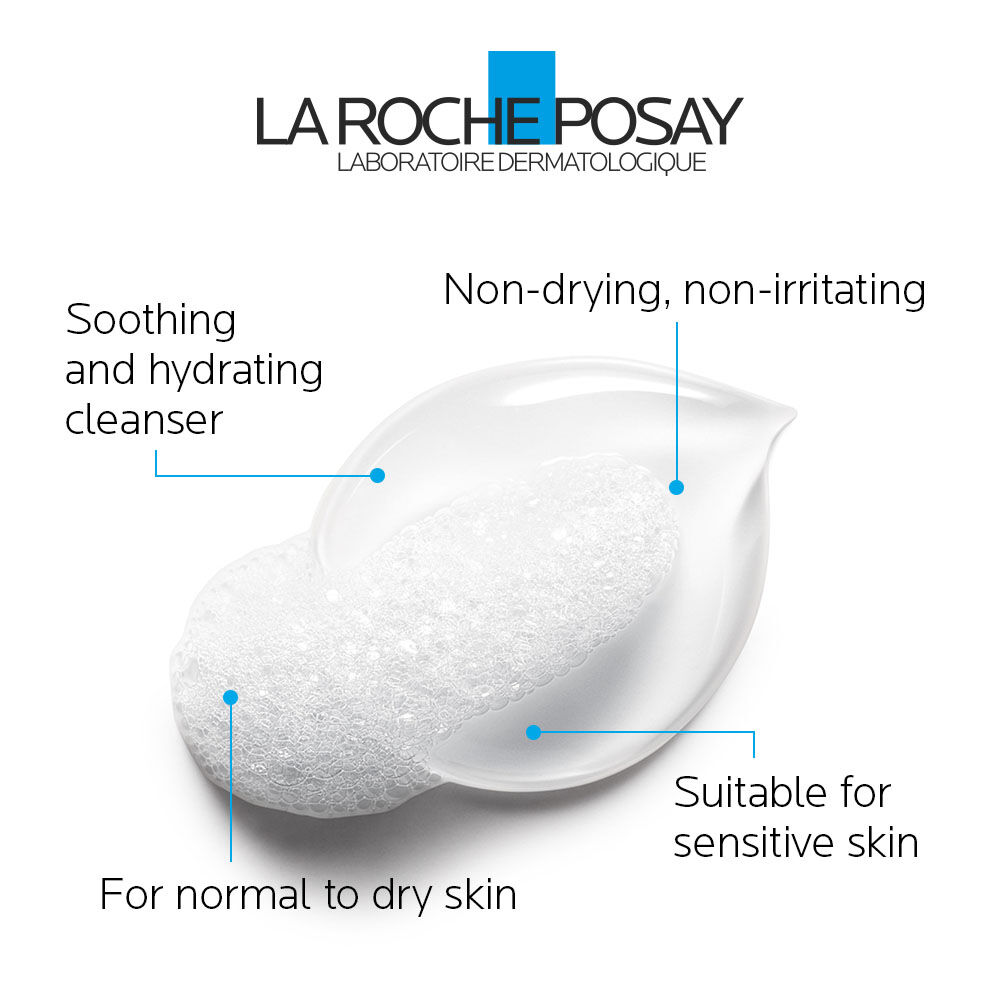 Toleriane Caring Wash Daily Facial Cleanser La Roche Posay