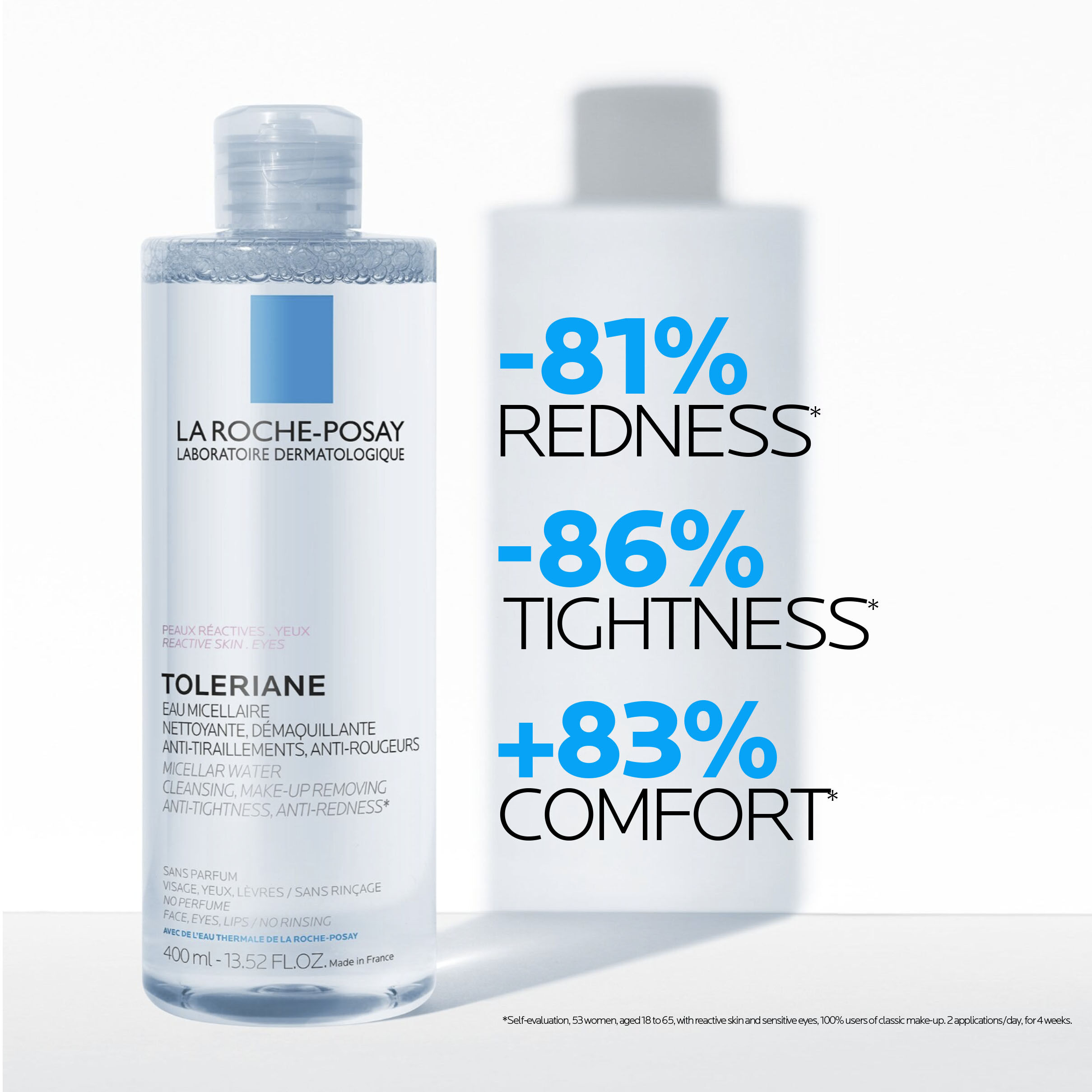Toleriane Micellar Water Reactive Skin