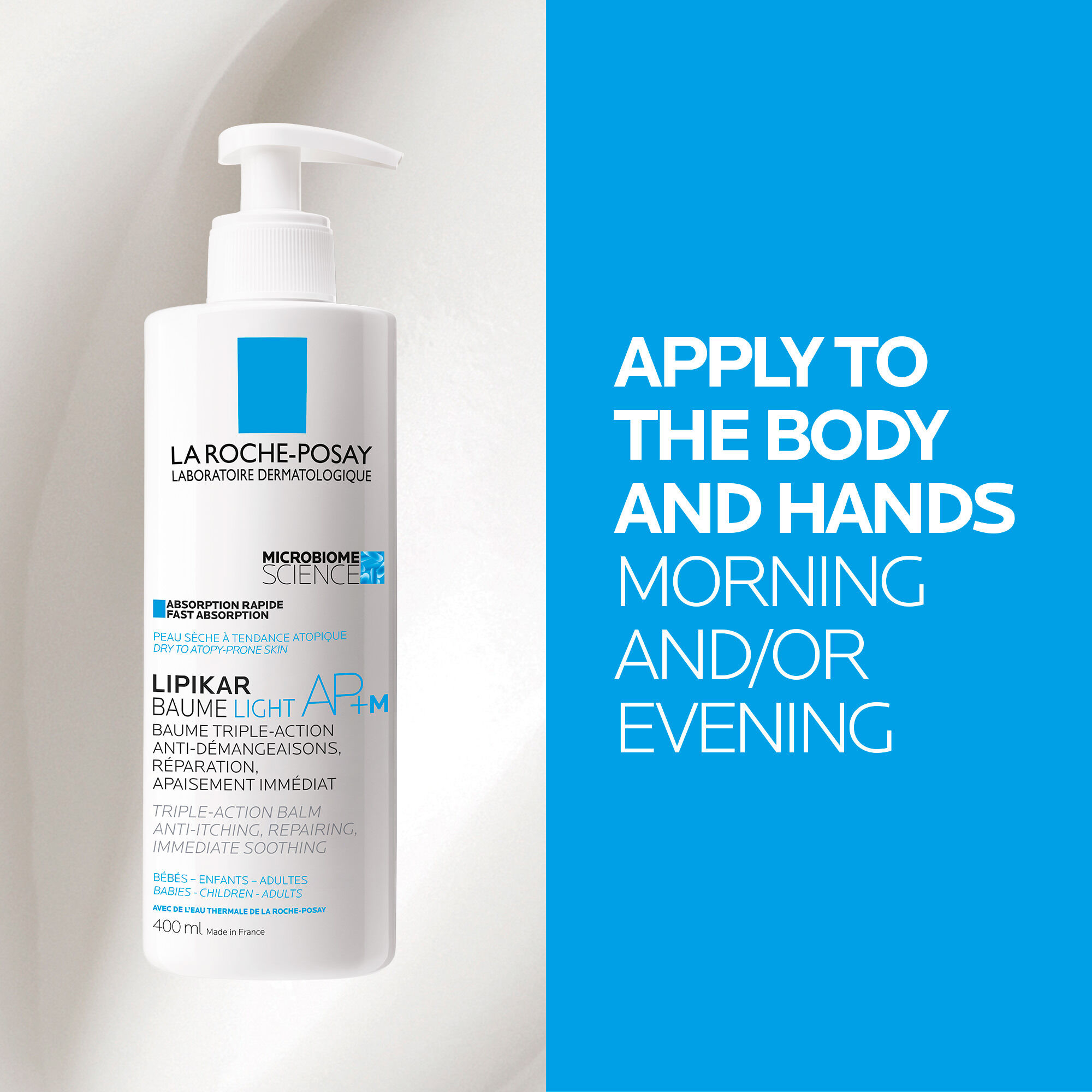 Lipikar Baume Light AP+M