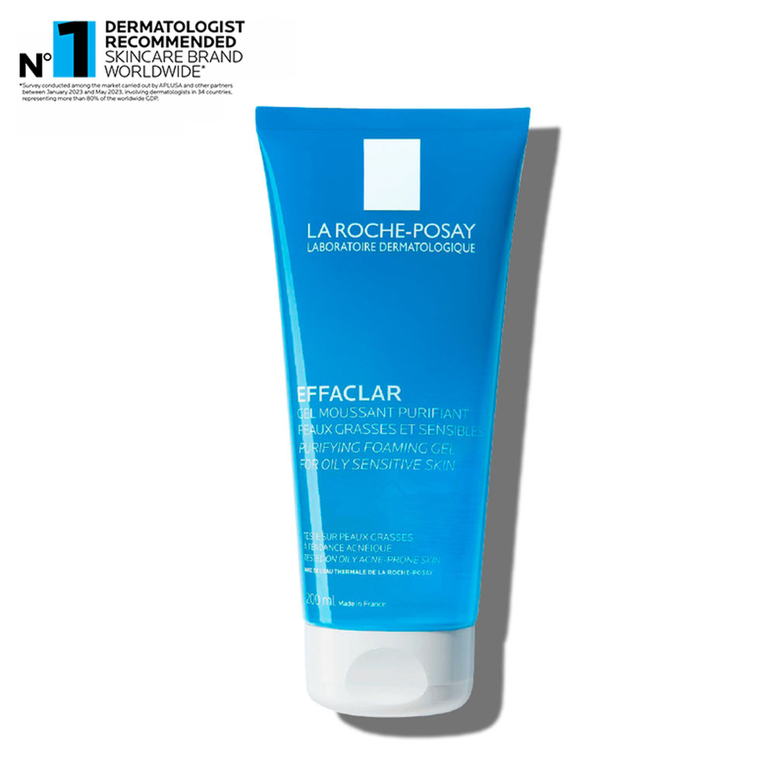 Effaclar Purifying Gel Cleanser 200 ml  La Roche-Posay