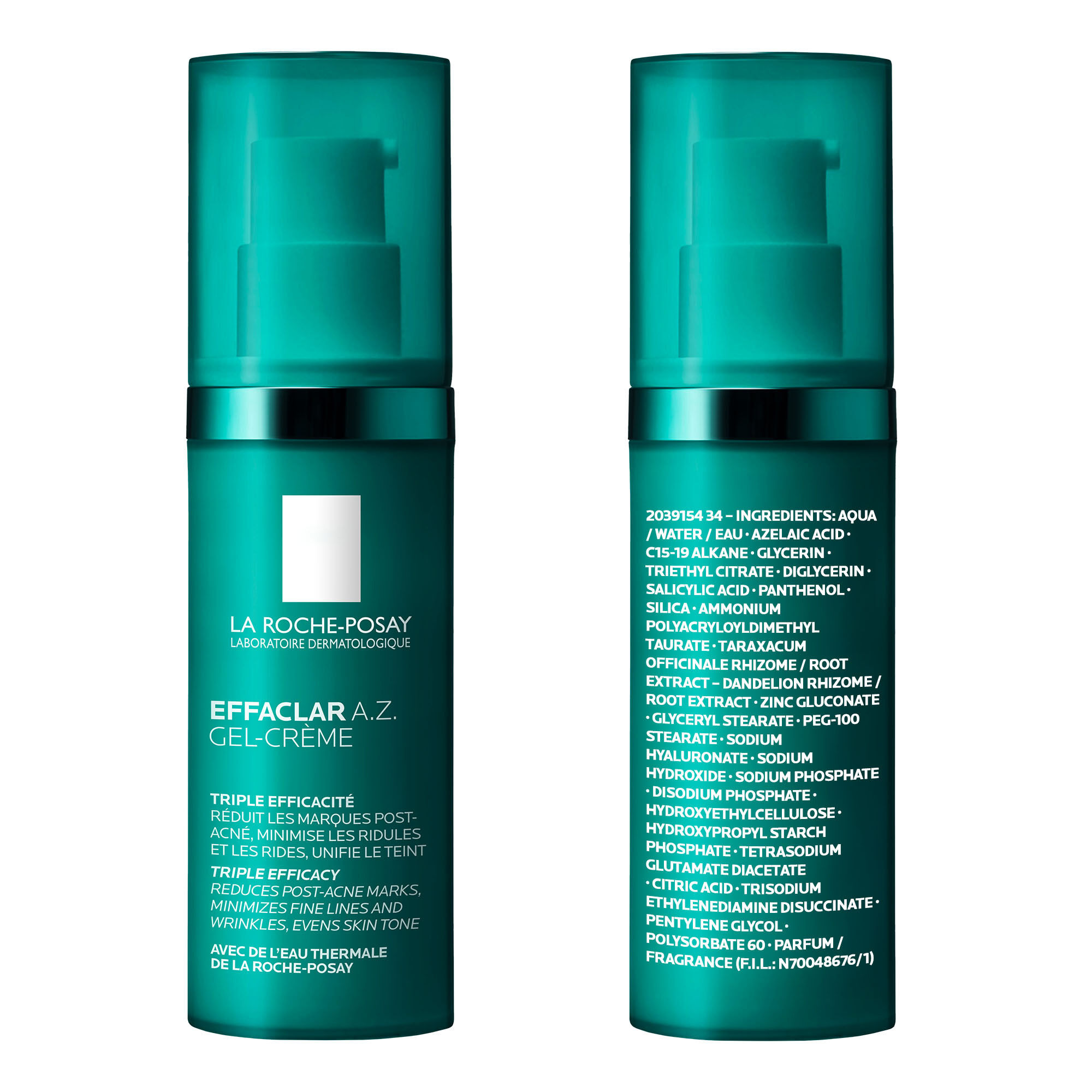 EFFACLAR A.Z. GEL-CREAM