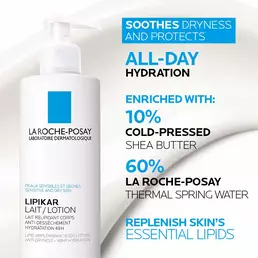 LIPIKAR BODY LOTION (400ML)