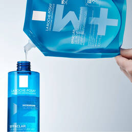 Effaclar purifying foaming gel Value set