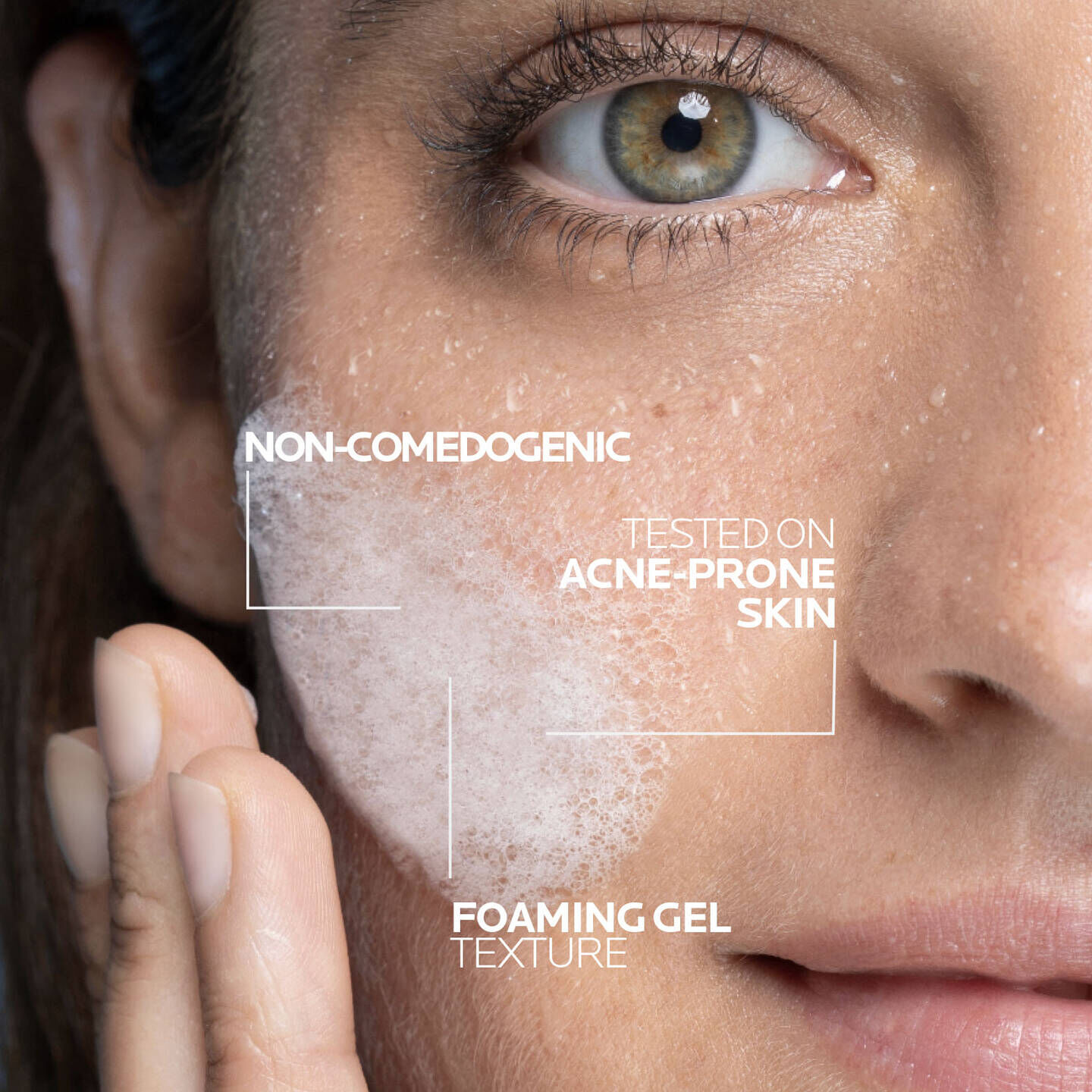 Effaclar purifying foaming gel Value set